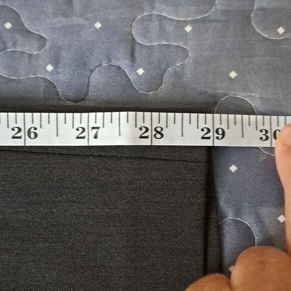 Kim Rogers Gray pants size 12 short - Picture 6 of 6